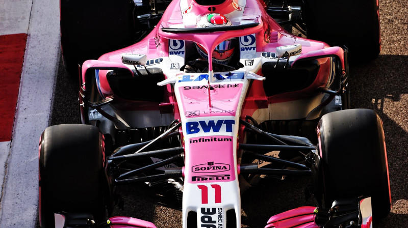 Foto: Racing Point Force India Formula One Team