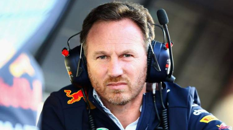 Kristians Horners. Foto: Red Bull Racing