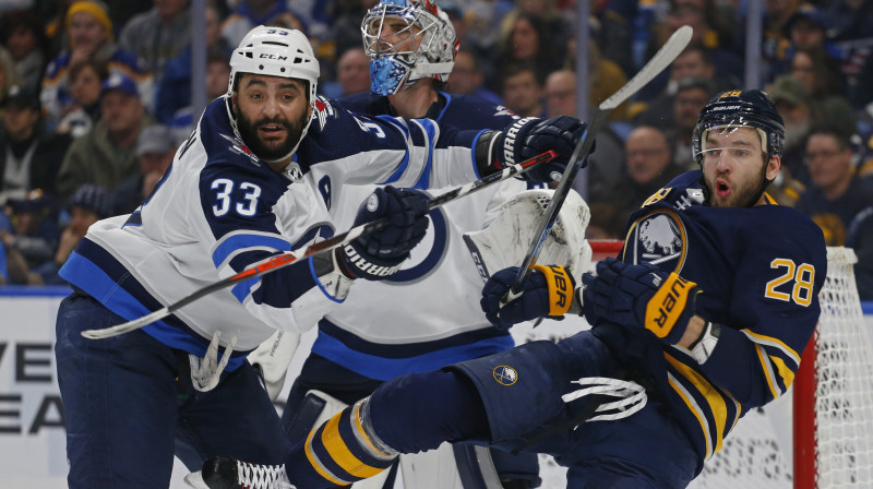 Zemgus Girgensons. Foto: AP/Scanpix