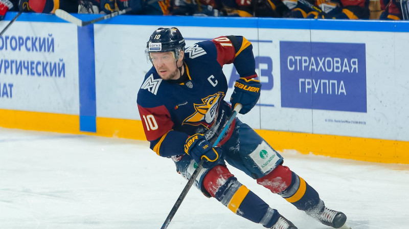 Sergejs Mozjakins. Foto: metallurg.ru