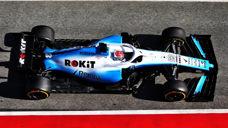 Roberts Kubica. Foto: ROKiT Williams Racing