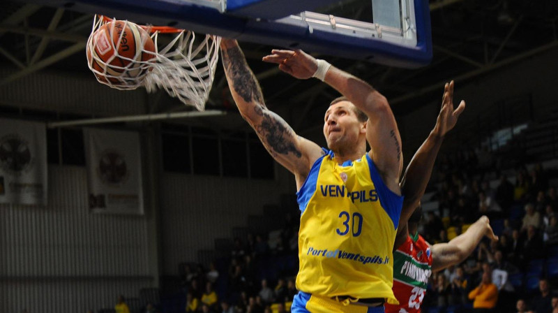 Ronalds Zaķis. Foto: BK Ventspils