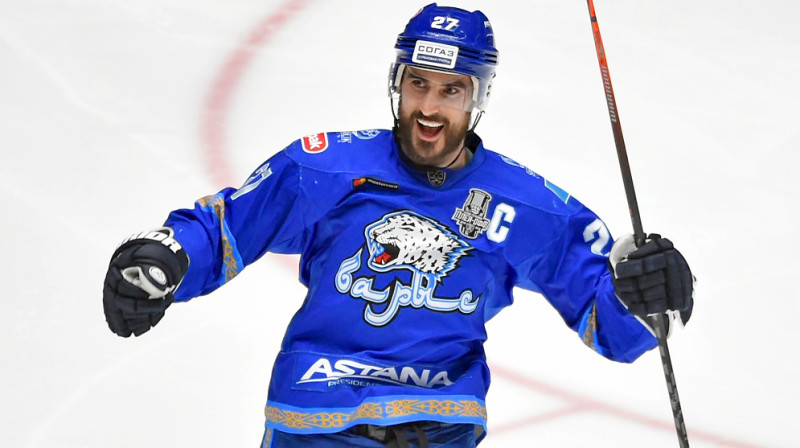 Brendons Bočenskis. Foto: hcbarys.kz