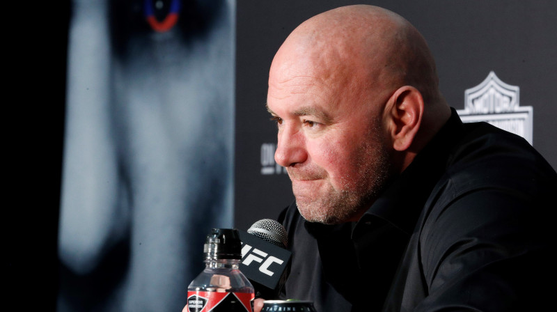 UFC prezidents Deina Vaits. Foto: AP/Scanpix