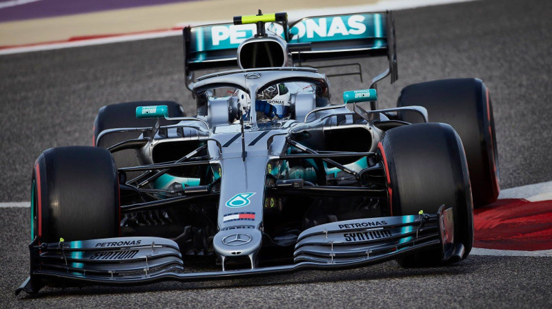 Valteri Botass. Foto: Mercedes-AMG Petronas Motorsport