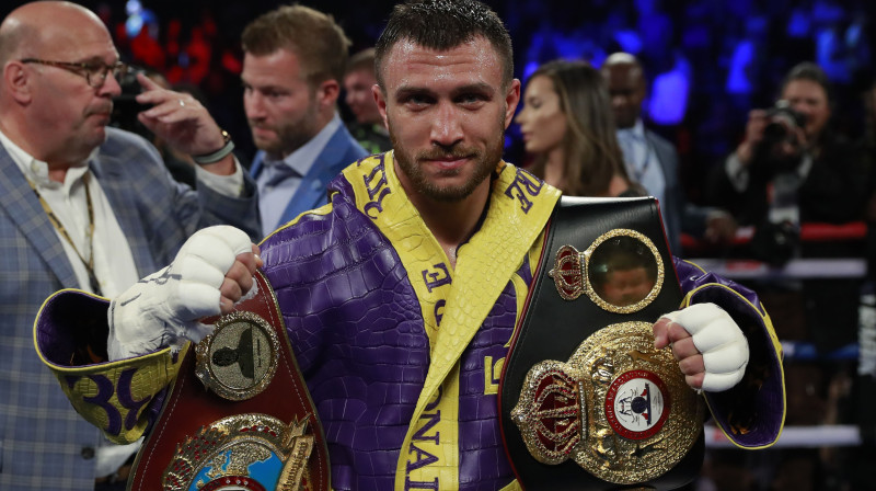 Vasils Lomačenko. Foto: Reuters/Scanpix