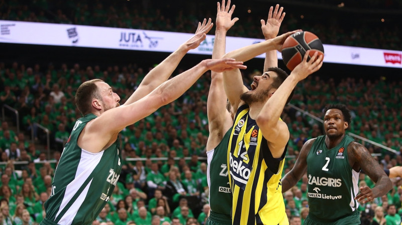 Stambulas "Fenerbahce" pret Kauņas "Žalgiri". Foto: euroleague.net