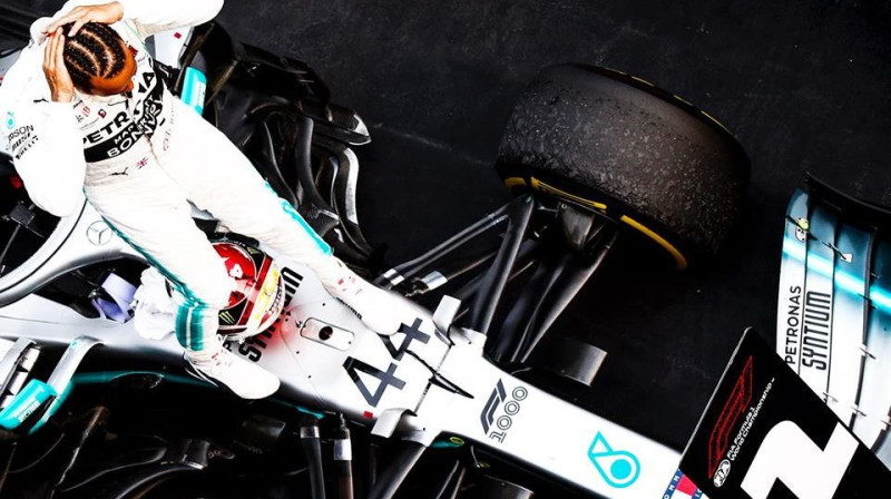 Lūiss Hamiltons. Foto: Mercedes-AMG Petronas Motorsport