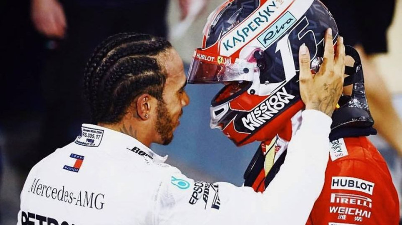 Foto: Facebook.com/LewisHamilton