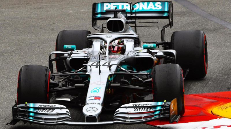 Lūiss Hamiltons. Foto: Mercedes-AMG Petronas Motorsport