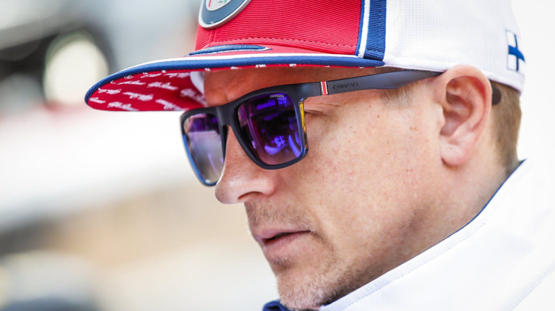 Kimi Raikonens. Foto: Alfa Romeo Racing