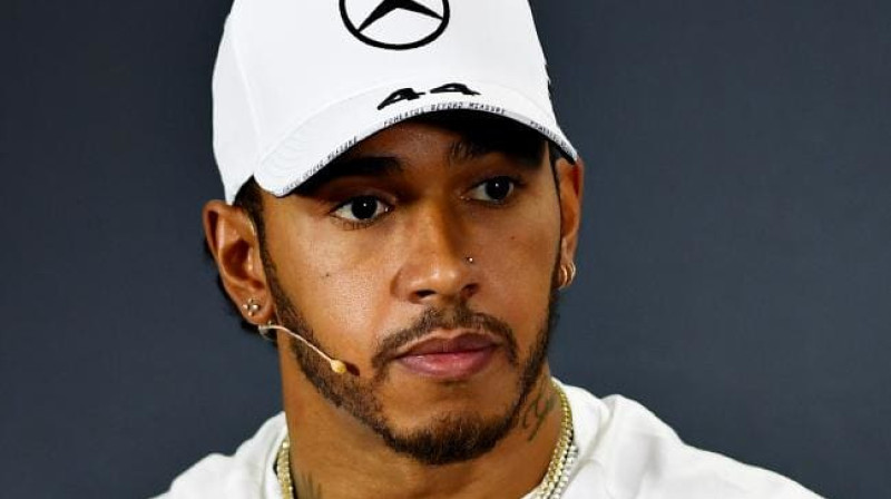 Lūiss Hamiltons. Foto: Mercedes F1