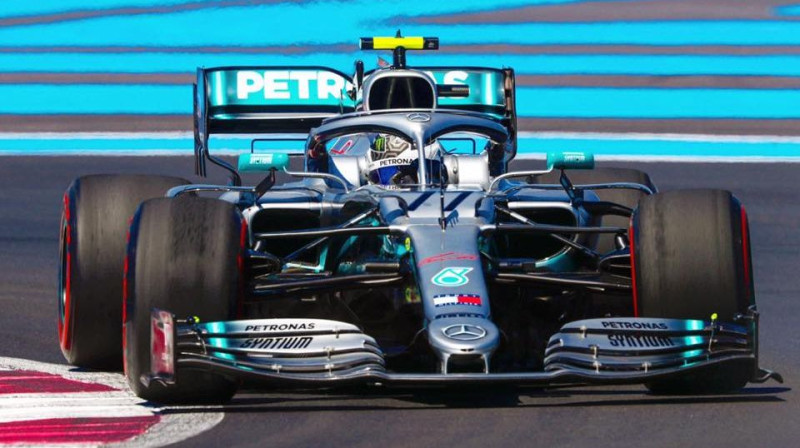 Valteri Botass. Foto: Mercedes-AMG Petronas Motorsport