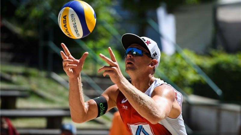 Jānis Šmēdiņš. Foto: FIVB