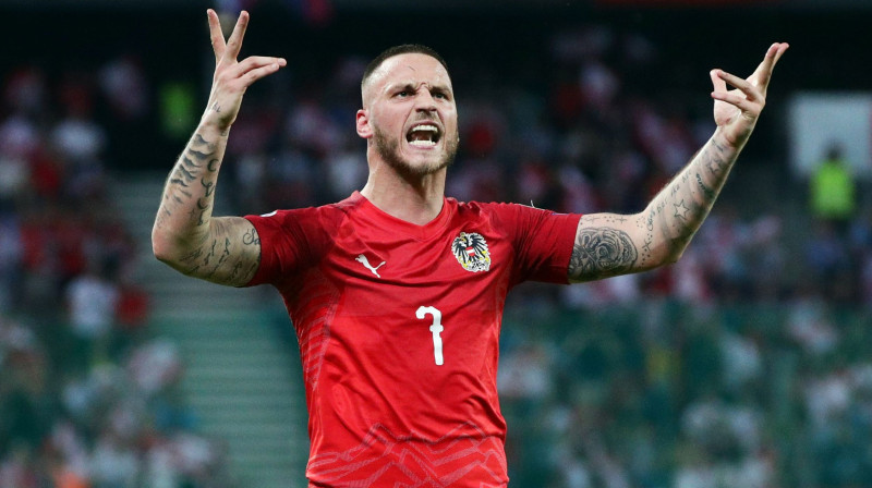 Marko Arnautovičs. Foto: Reuters/Scanpix