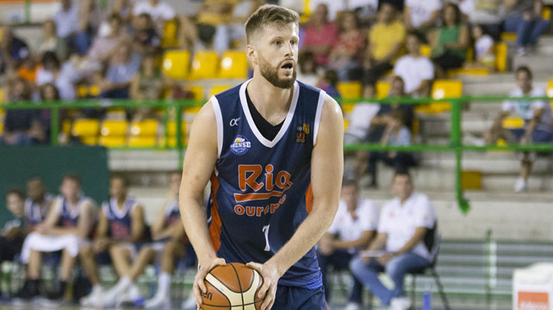 Dāvis Rozītis. Foto: gipuzkoabasket.com