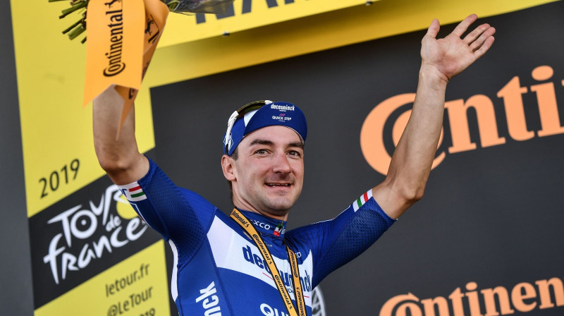 Elija Viviani Foto: AFP/Scanpix