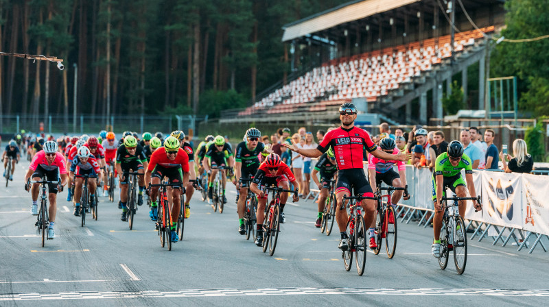 Lieliskās sacensības Biķernieku trasē jau pēc vienas nedēļas
Foto:Kaspars Suškevičs