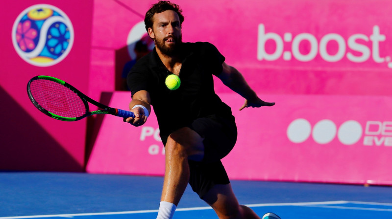 Ernests Gulbis. Foto: Jorge Reyes/EPA/Scanpix