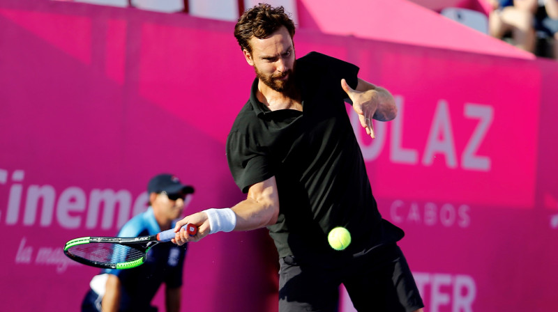 Ernests Gulbis. Foto: Jorge Reyes/EPA/Scanpix