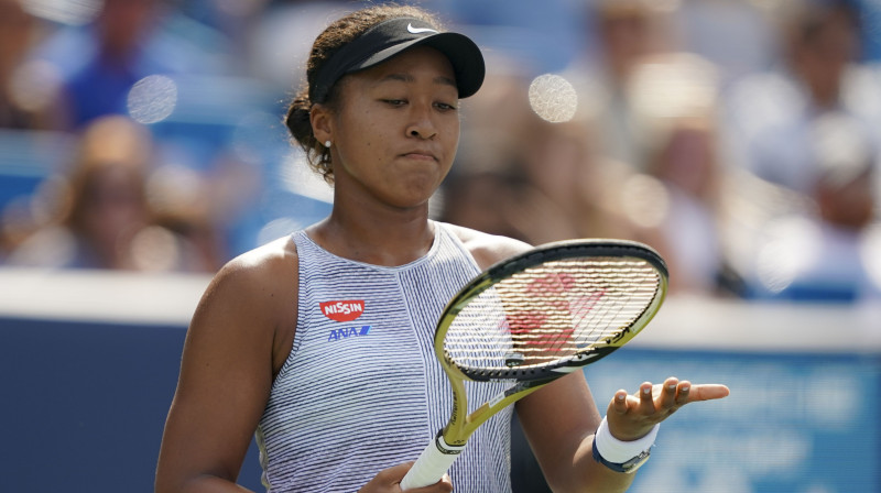 Naomi Osaka. Foto: AP/Scanpix