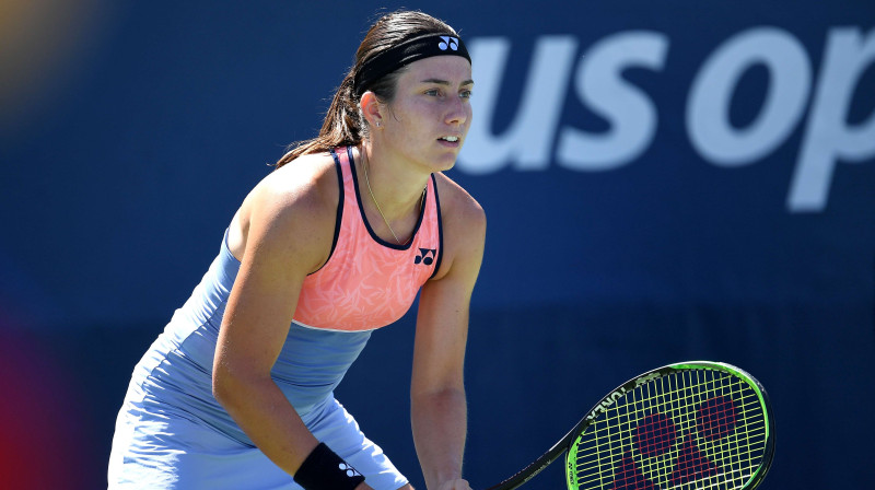 Anastasija Sevastova. Foto: AFP/Scanpix