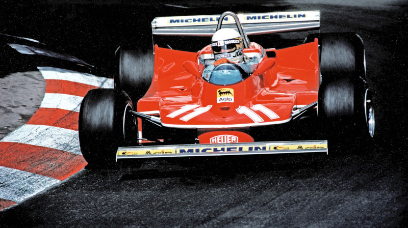 Džodijs Šekters 1979. gadā. Foto: Scuderia Ferrari