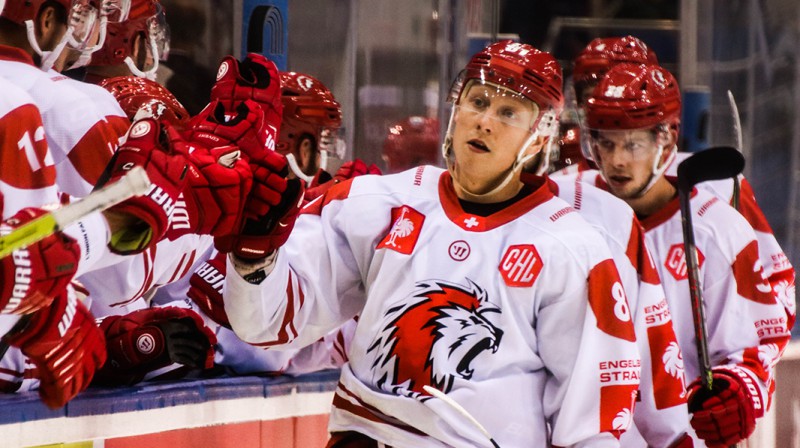 Ronalds Ķēniņš. Foto: lausannehc.ch