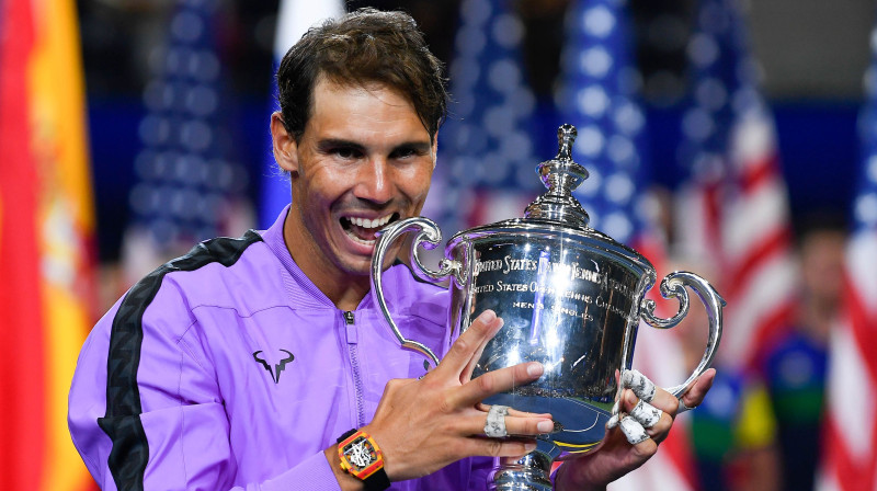 Rafaels Nadals. Foto: Reuters/Scanpix