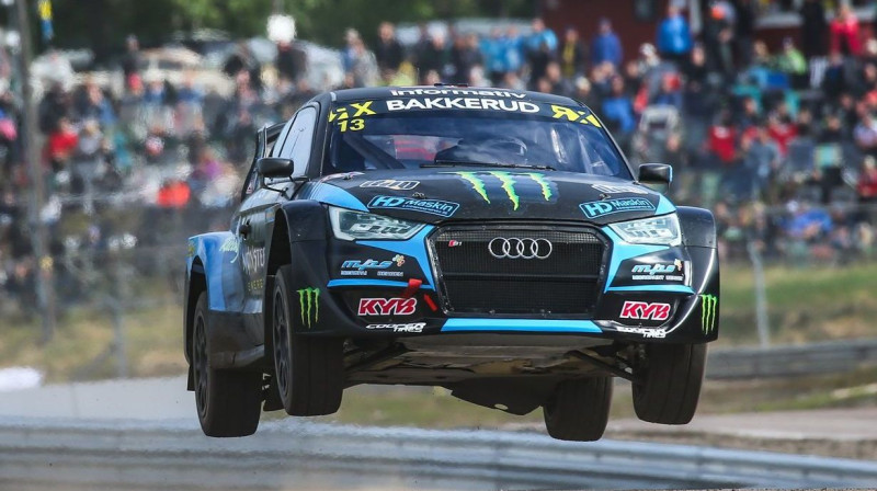 Andreass Bakeruds. Foto: FIAWorldRX