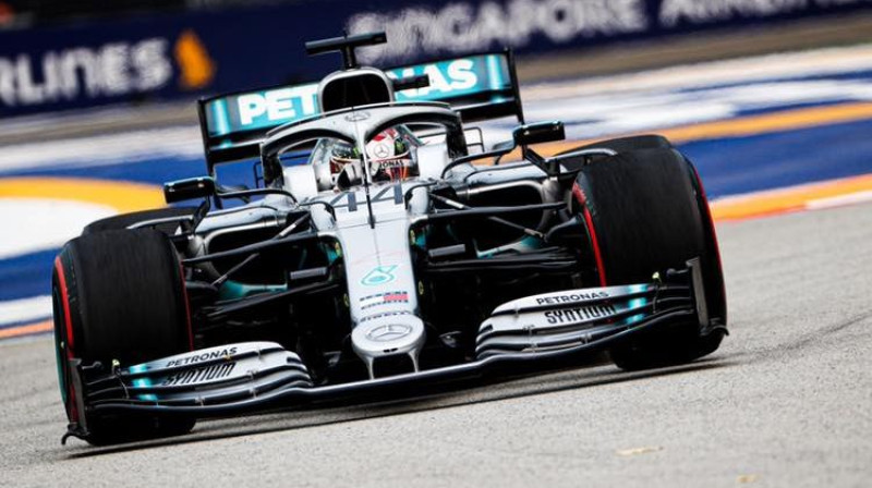 Lūiss Hamiltons. Foto: Mercedes-AMG Petronas Motorsport