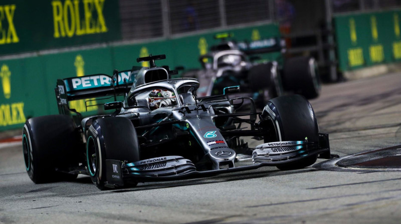 Foto: Mercedes-AMG Petronas Motorsport