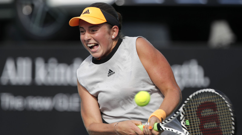 Aļona Ostapenko. Foto: AP/Scanpix