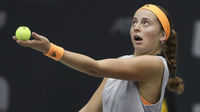 Aļona Ostapenko. Foto: imago/Scanpix