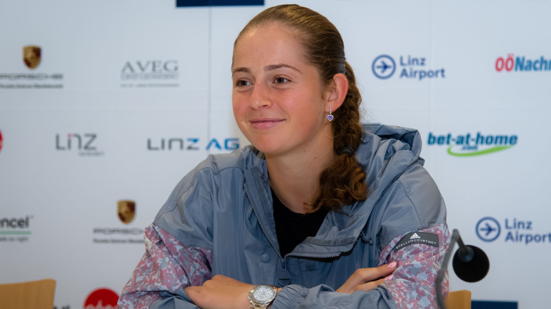 Aļona Ostapenko. Foto: Zuma Press/Scanpix