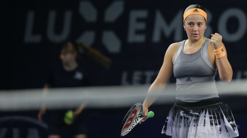 Aļona Ostapenko. Foto: imago/Scanpix