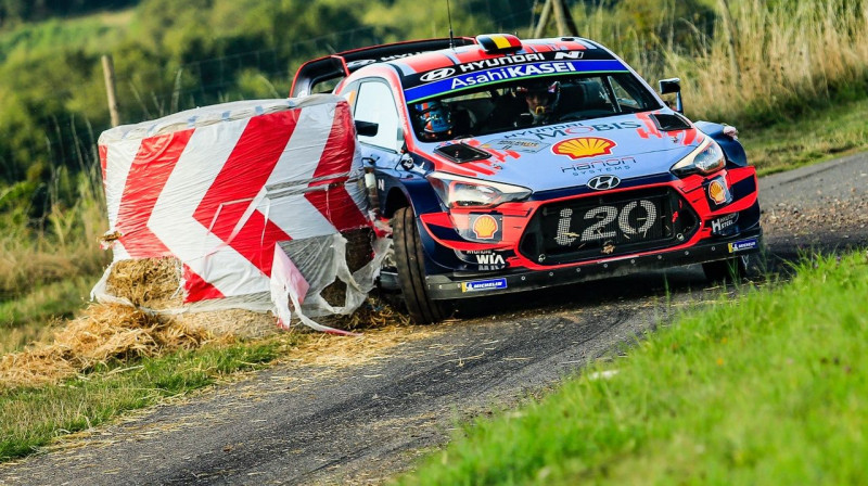 Tjerī Noivils. Foto: Hyundai Motorsport