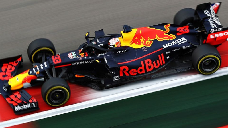 Makss Verstapens. Foto: Red Bull Racing