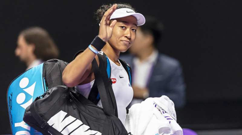 Naomi Osaka. Foto: EPA/Scanpix