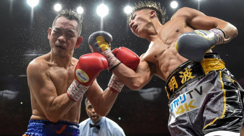 Nonito Donaire pret Naoju Inoui. Foto: AFP/Scanpix