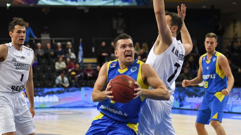 Mārcis Vītols. Foto: fiba.basketball