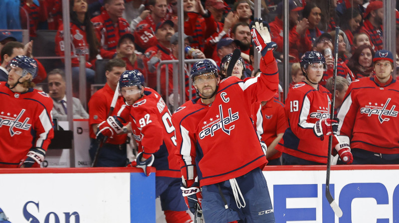 Aleksandrs Ovečkins. Foto: Geoff Burke/USA Today Sports/Scanpix