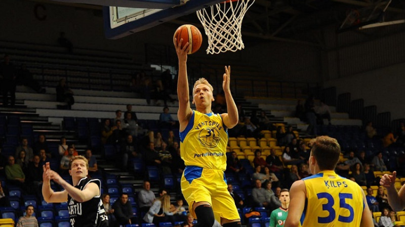 Jānis Bērziņš. Foto: BK "Ventspils"