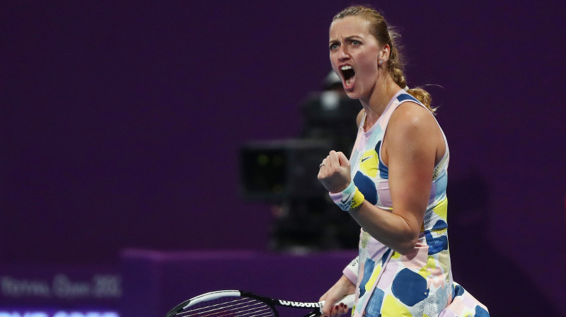 Petra Kvitova. Foto: Reuters/Scanpix