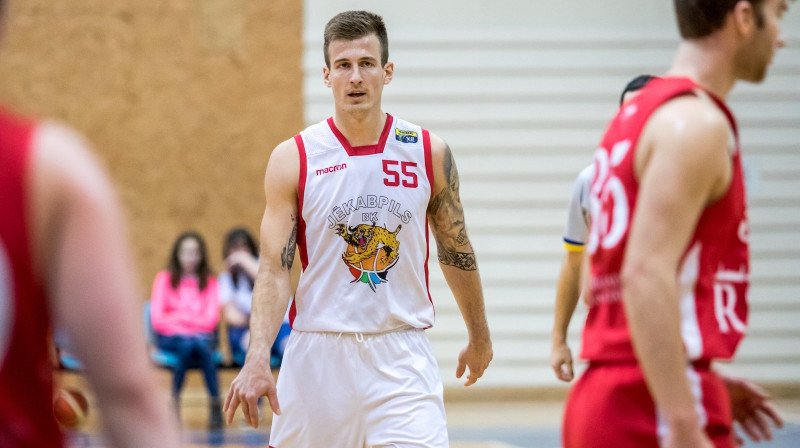 Mārtiņš Vīņauds. Foto: Latvijas Basketbola savienība