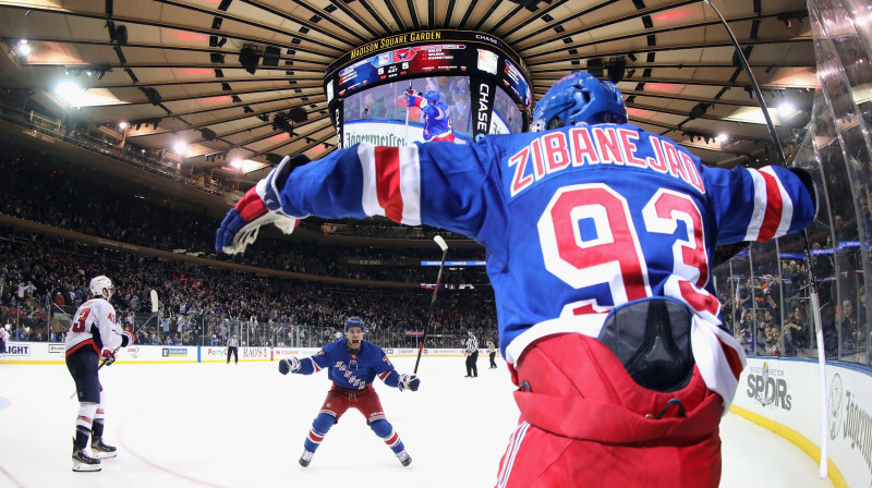 Mika Zibanejads. Foto: AFP/Scanpix