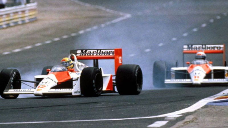 Airtons Senna un Alēns Prosts dominēja 1988. gada F1 sezonā. Foto: Motorsport.com