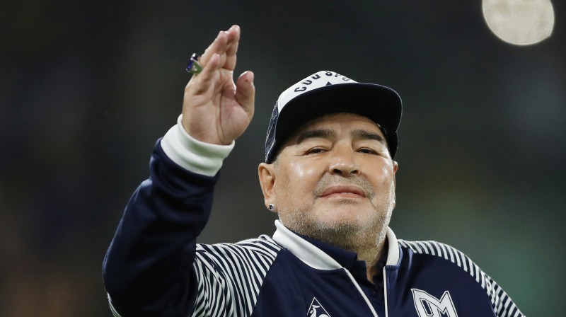 Djego Maradona. Foto: Reuters/Scanpix