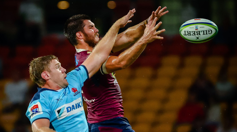 Epizode no 'Reds" un "Waratahs" mača
Foto: AFP/Scanpix