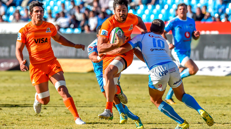 Argentīnas "Jaguares" un četri DĀR klubi, visdrīzāk, savas pēdējās "Super Rugby" spēles ir aizvadījuši.
Foto: AFP/Scanpix